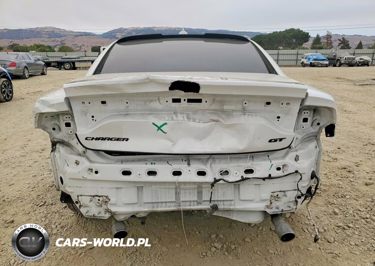 2019 Dodge Charger Gt VIN:2C3CDXHG0KH701149 - 6