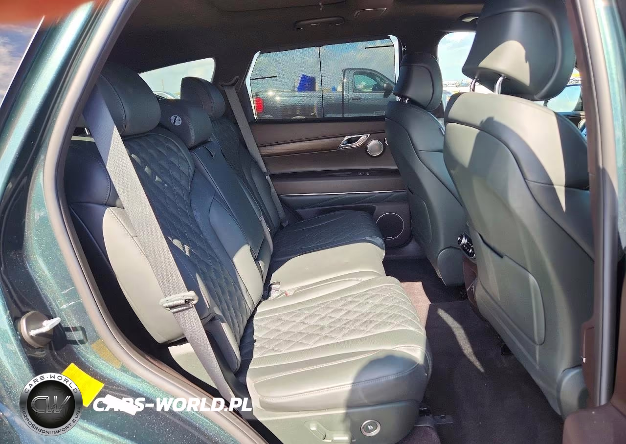 2023 Genesis Gv80 3.5T VIN:KMUHCESC8PU134060 - 11