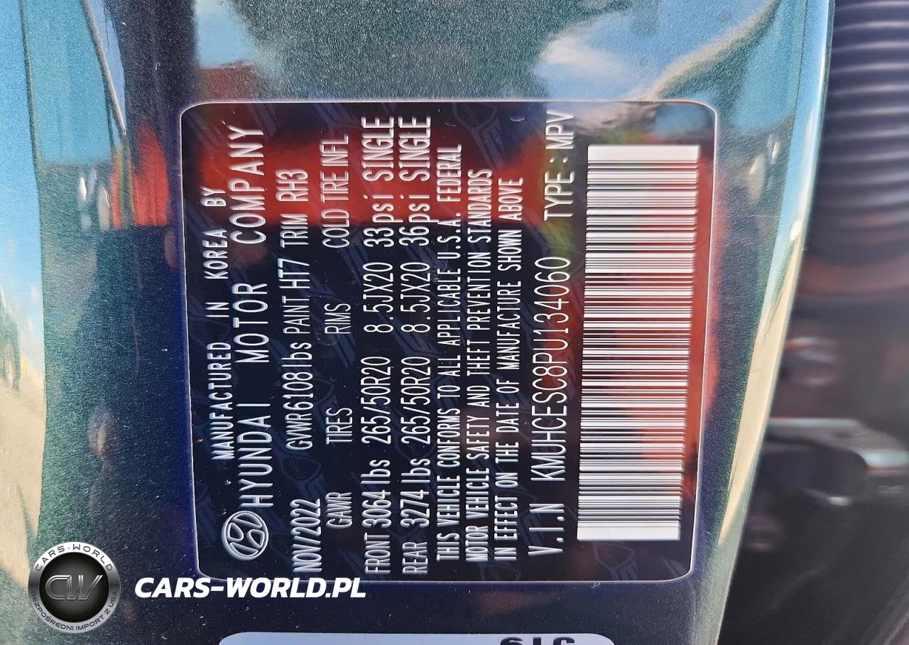 2023 Genesis Gv80 3.5T VIN:KMUHCESC8PU134060 - 13