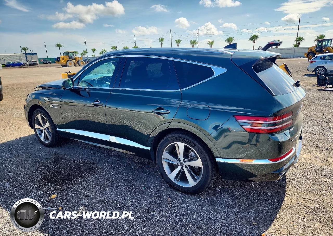 2023 Genesis Gv80 3.5T VIN:KMUHCESC8PU134060 - 2