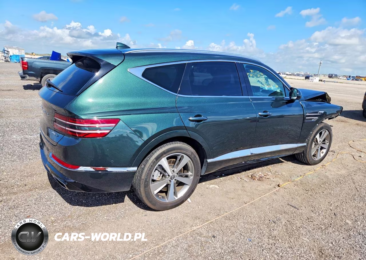 2023 Genesis Gv80 3.5T VIN:KMUHCESC8PU134060 - 3