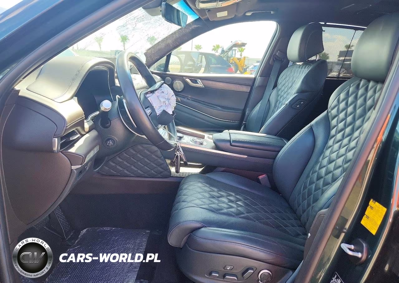 2023 Genesis Gv80 3.5T VIN:KMUHCESC8PU134060 - 7