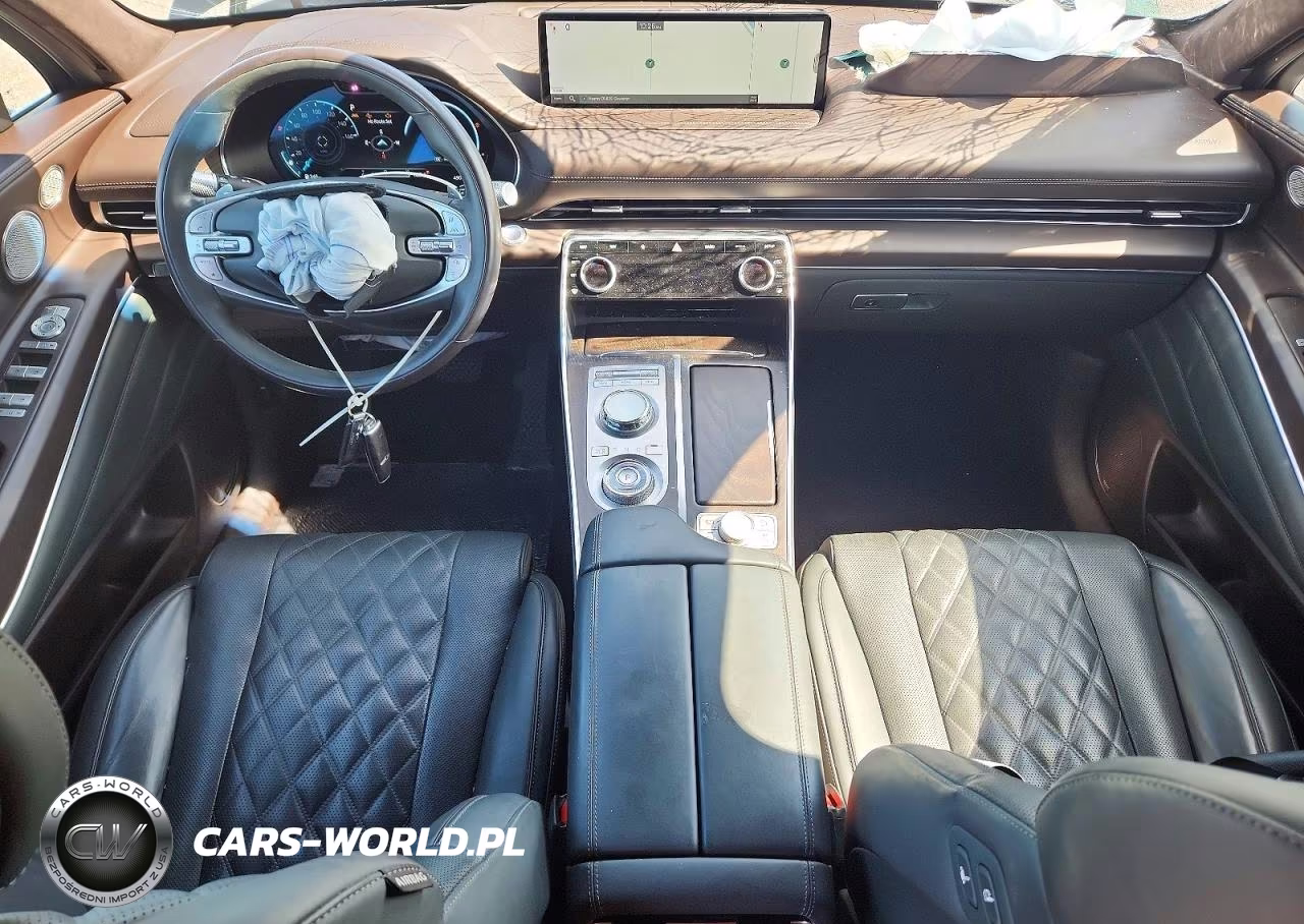 2023 Genesis Gv80 3.5T VIN:KMUHCESC8PU134060 - 8