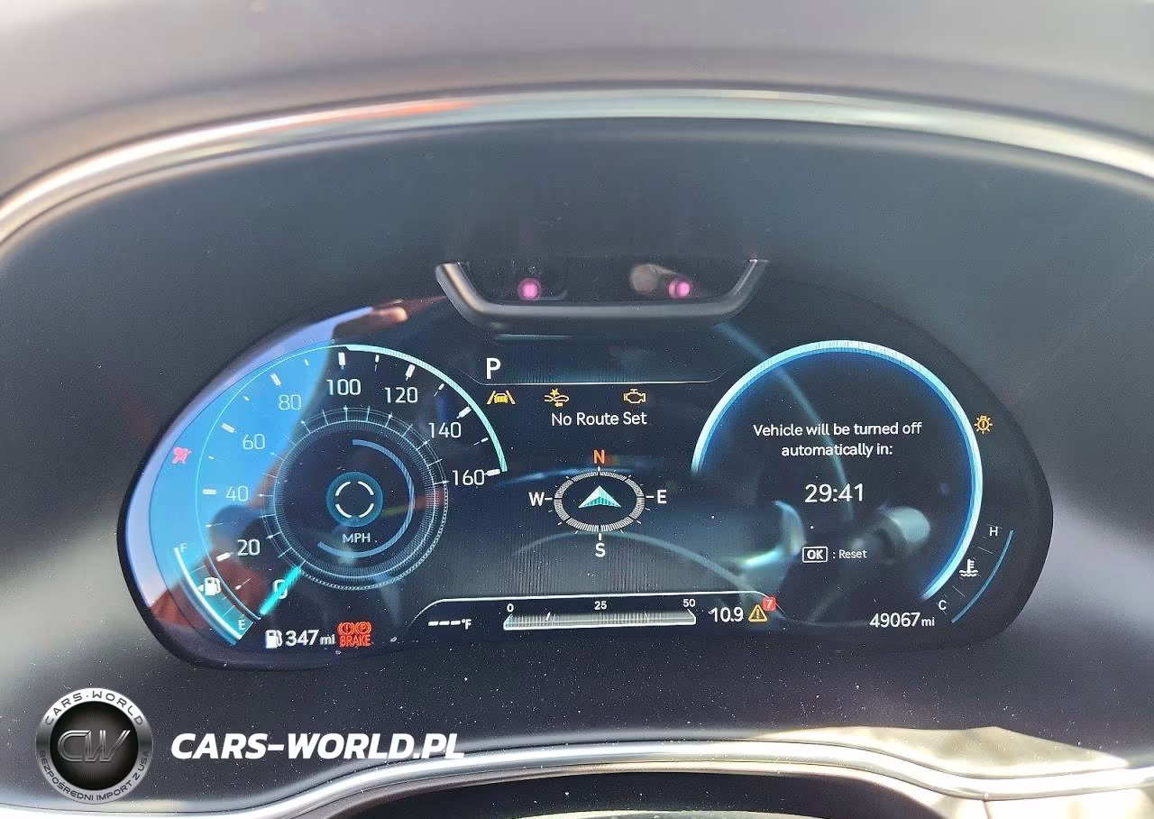 2023 Genesis Gv80 3.5T VIN:KMUHCESC8PU134060 - 9