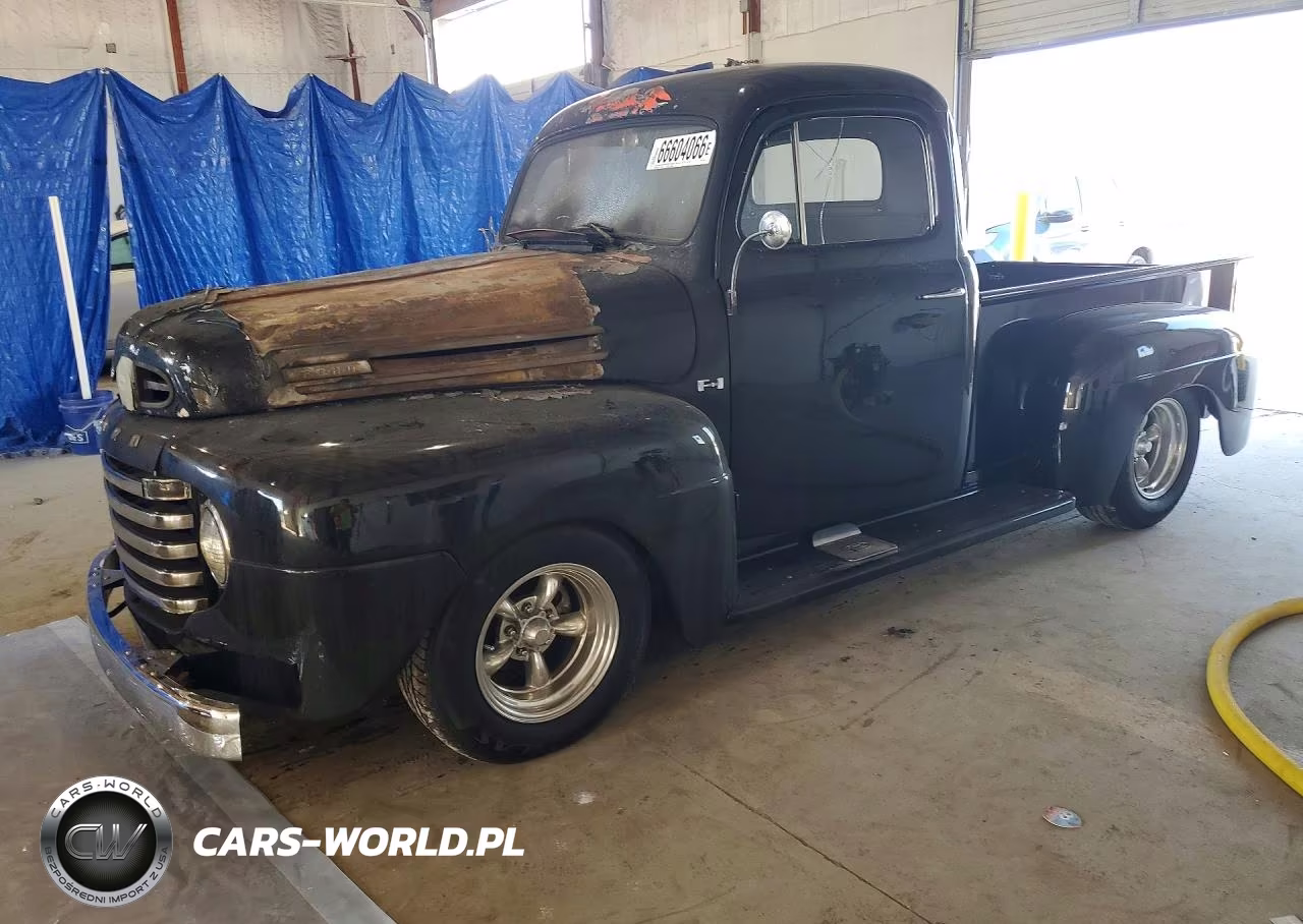 1950 Ford F100 VIN:KY13997 - 1