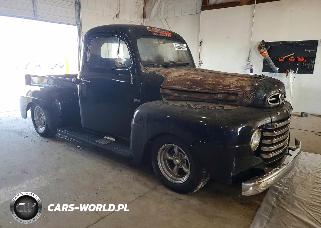 1950 Ford F100 VIN:KY13997 - 4