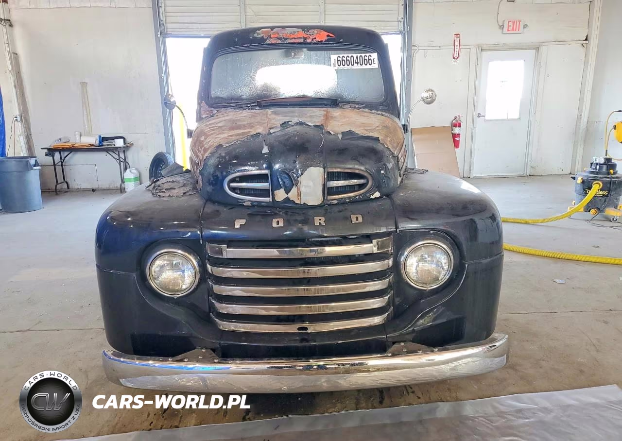 1950 Ford F100 VIN:KY13997 - 5