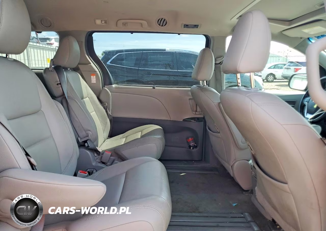 2015 Toyota Sienna Xle 8-Passenger VIN:5TDYK3DC4FS679831 - 11