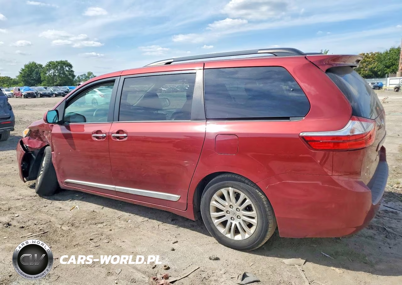 2015 Toyota Sienna Xle 8-Passenger VIN:5TDYK3DC4FS679831 - 2