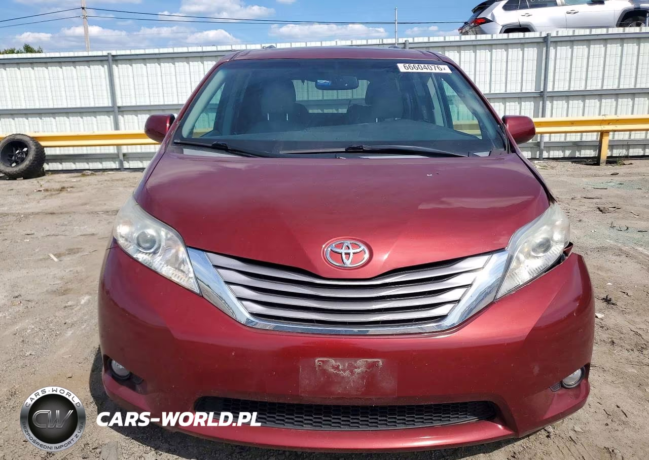 2015 Toyota Sienna Xle 8-Passenger VIN:5TDYK3DC4FS679831 - 5