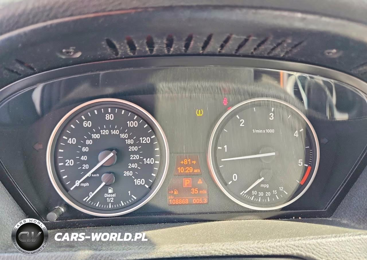 2011 BMW X5 xDrive35D VIN:5UXZW0C50BL661685 - 9