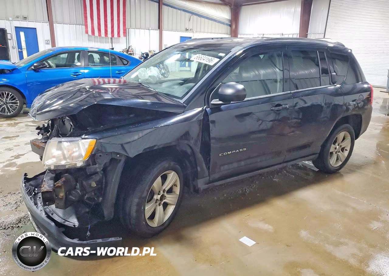 2012 Jeep Compass Latitude