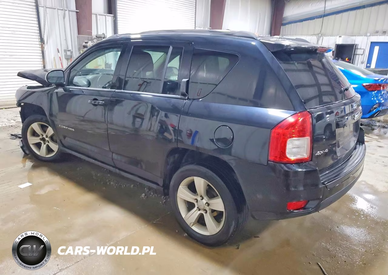 2012 Jeep Compass Latitude VIN:1C4NJDEB6CD511116 - 2