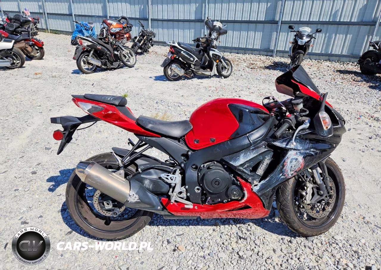 2013 Suzuki Gsx-R600 – zdjęcie 1 z 9