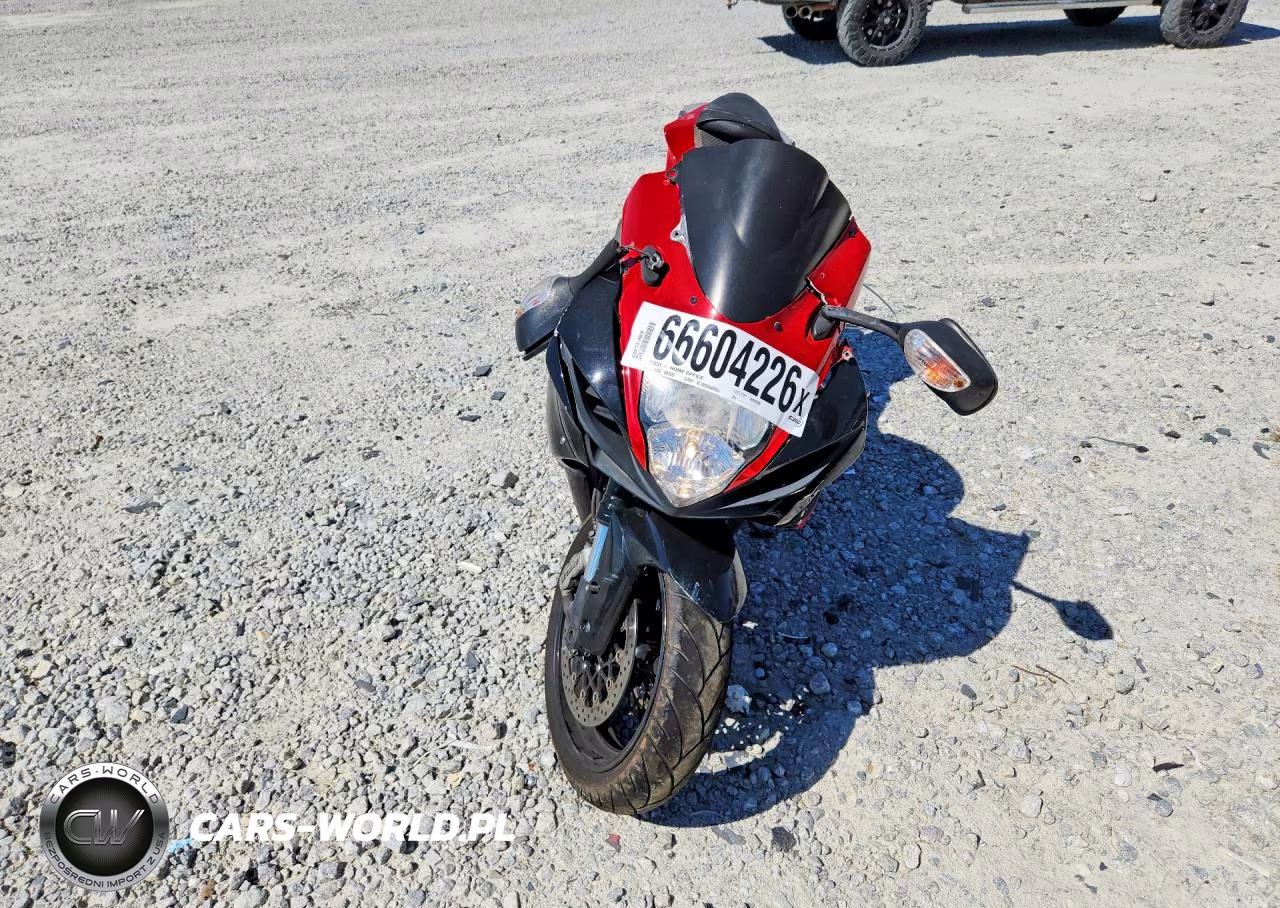 2013 Suzuki Gsx-R600 VIN:JS1GN7FA1D2102713 - 2