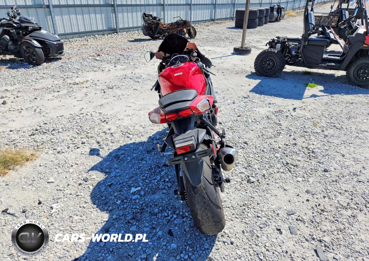 2013 Suzuki Gsx-R600 VIN:JS1GN7FA1D2102713 - 4