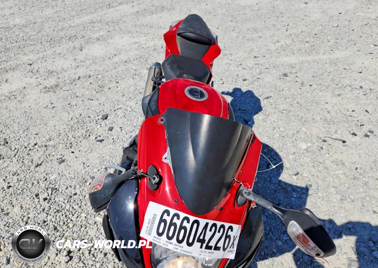 2013 Suzuki Gsx-R600 VIN:JS1GN7FA1D2102713 - 5