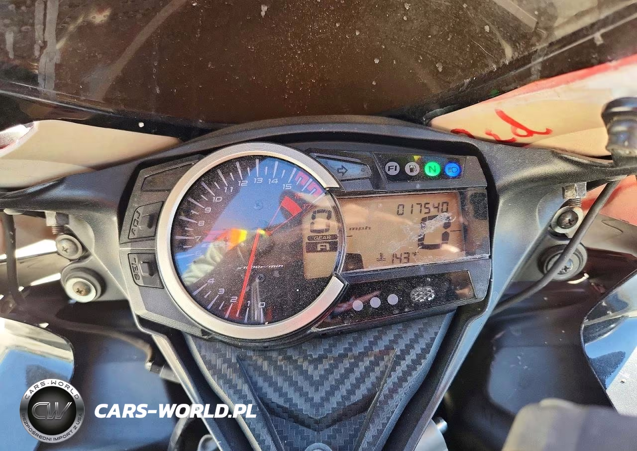 2013 Suzuki Gsx-R600 VIN:JS1GN7FA1D2102713 - 7