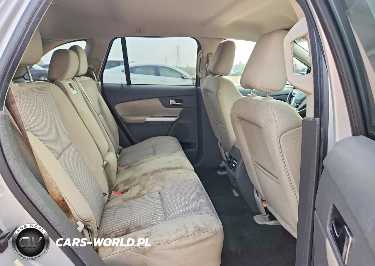 2012 Ford Edge Sel VIN:2FMDK3J9XCBA21818 - 11
