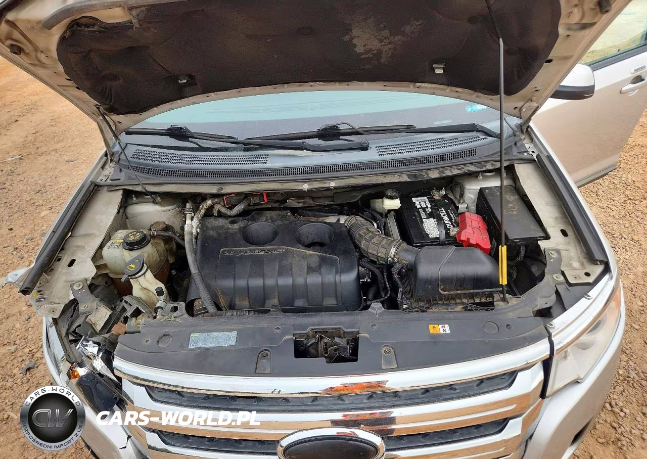 2012 Ford Edge Sel VIN:2FMDK3J9XCBA21818 - 12