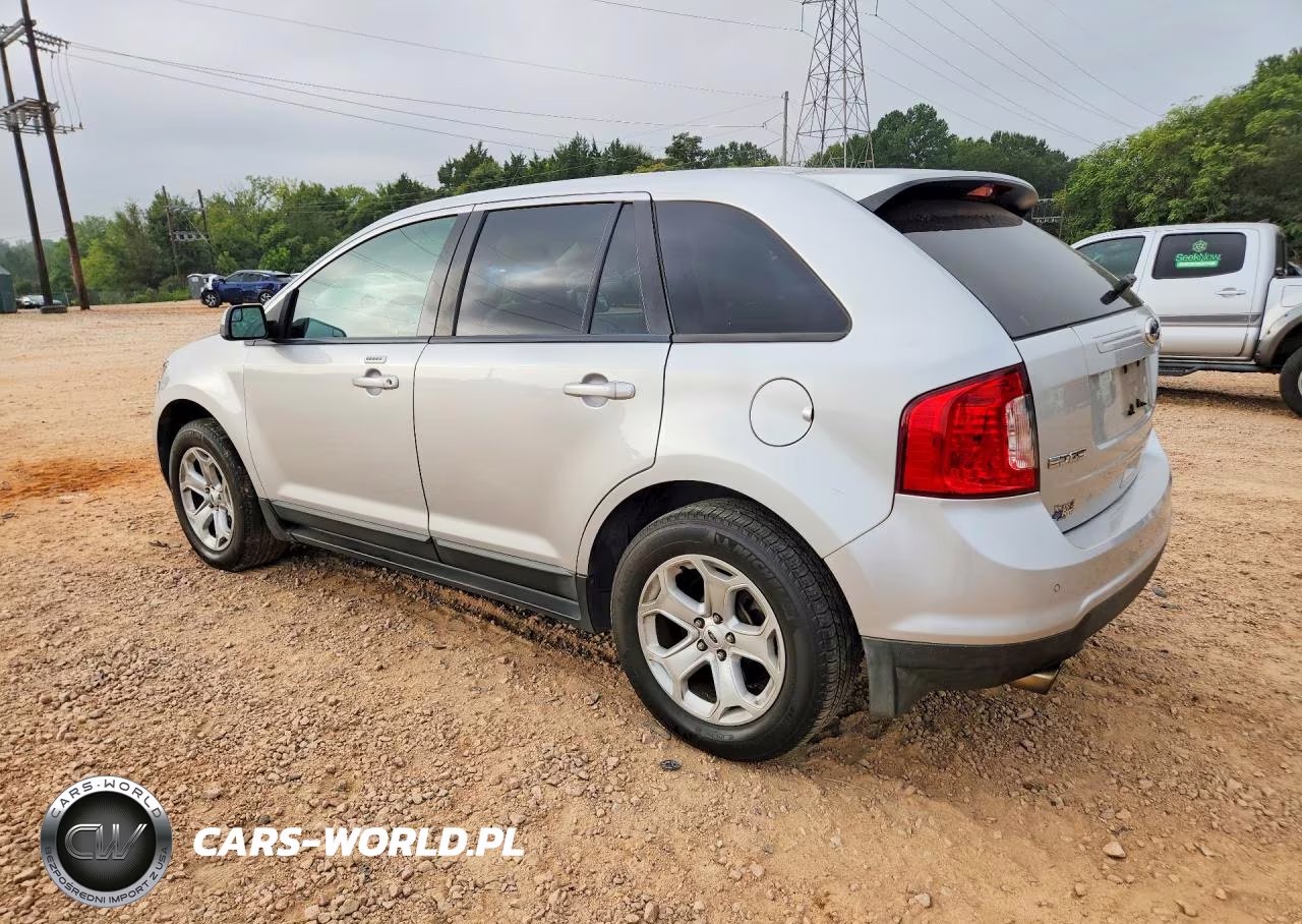2012 Ford Edge Sel VIN:2FMDK3J9XCBA21818 - 2