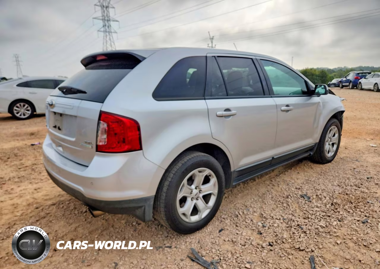 2012 Ford Edge Sel VIN:2FMDK3J9XCBA21818 - 3