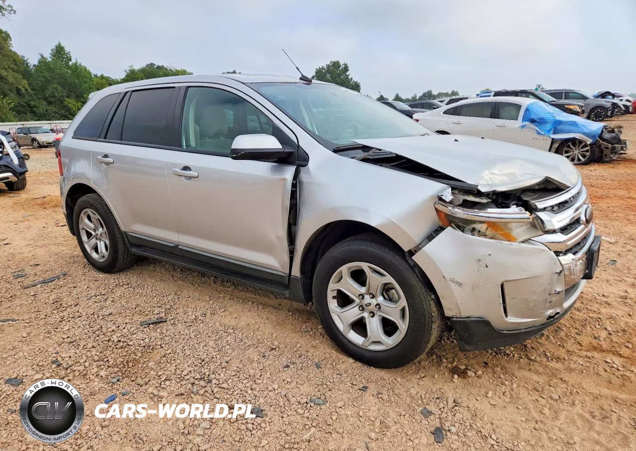 2012 Ford Edge Sel VIN:2FMDK3J9XCBA21818 - 4