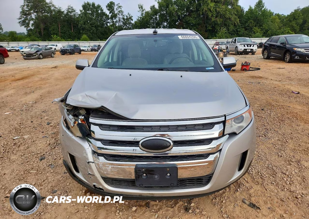 2012 Ford Edge Sel VIN:2FMDK3J9XCBA21818 - 5