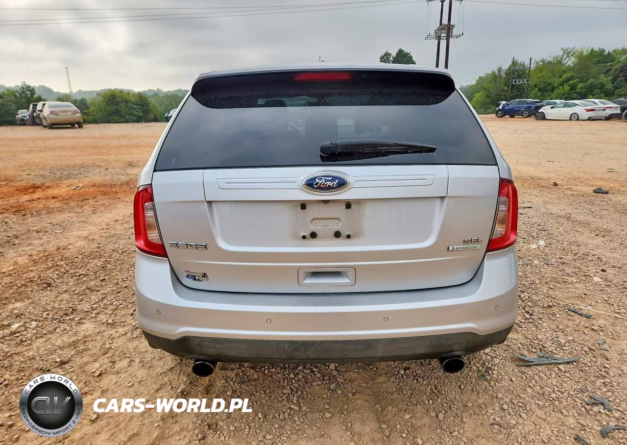 2012 Ford Edge Sel VIN:2FMDK3J9XCBA21818 - 6