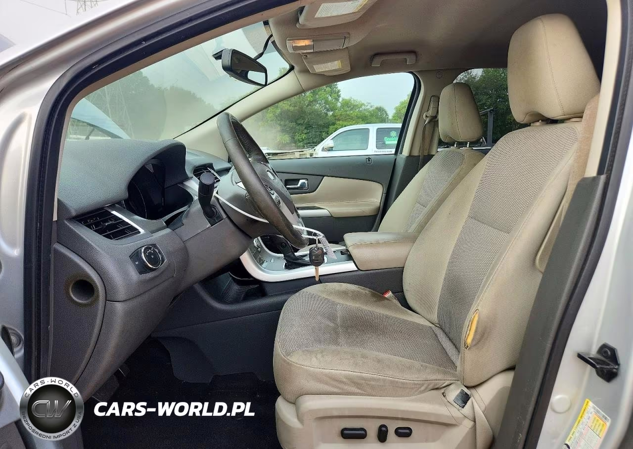 2012 Ford Edge Sel VIN:2FMDK3J9XCBA21818 - 7