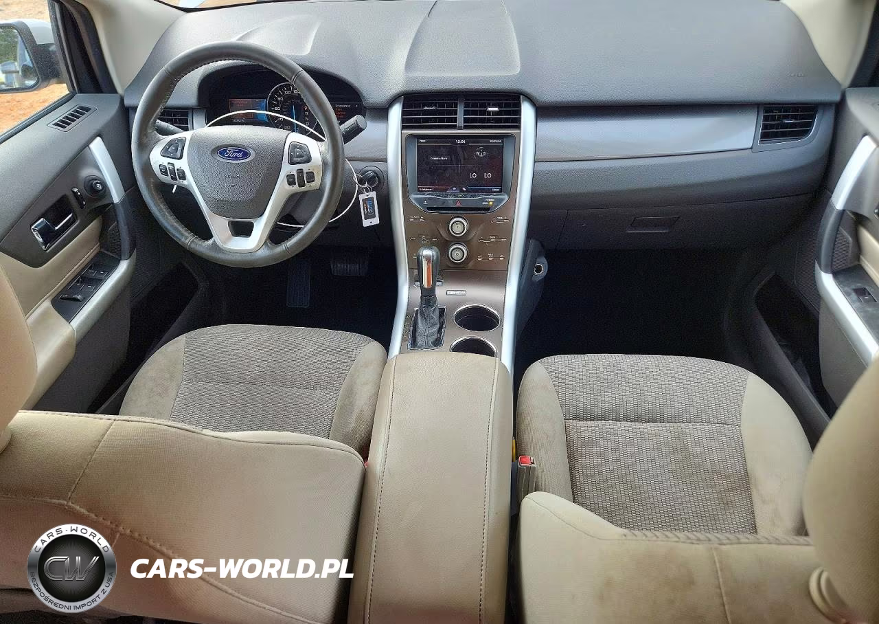 2012 Ford Edge Sel VIN:2FMDK3J9XCBA21818 - 8