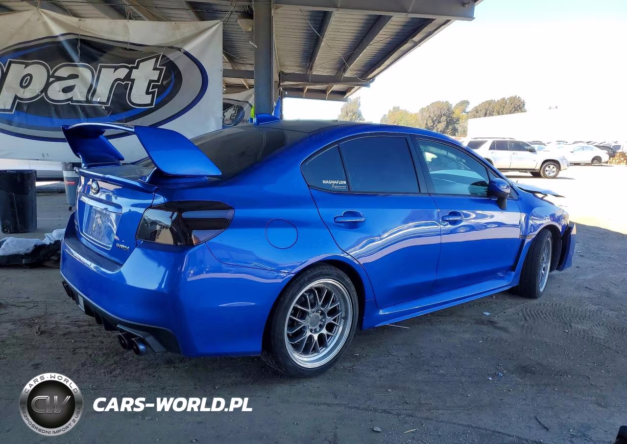 2017 Subaru Wrx VIN:JF1VA1B67H9826853 - 3