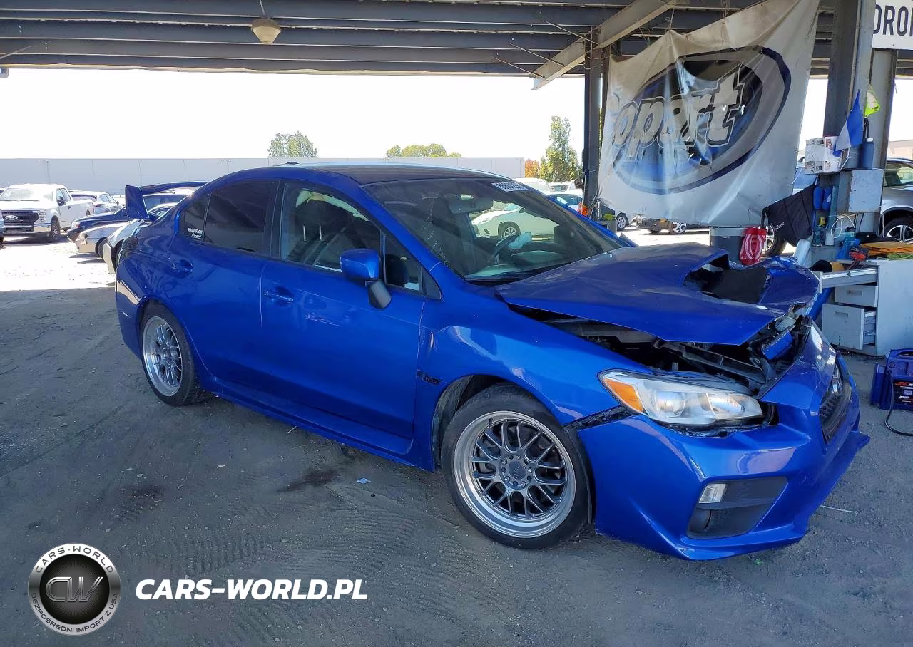 2017 Subaru Wrx VIN:JF1VA1B67H9826853 - 4
