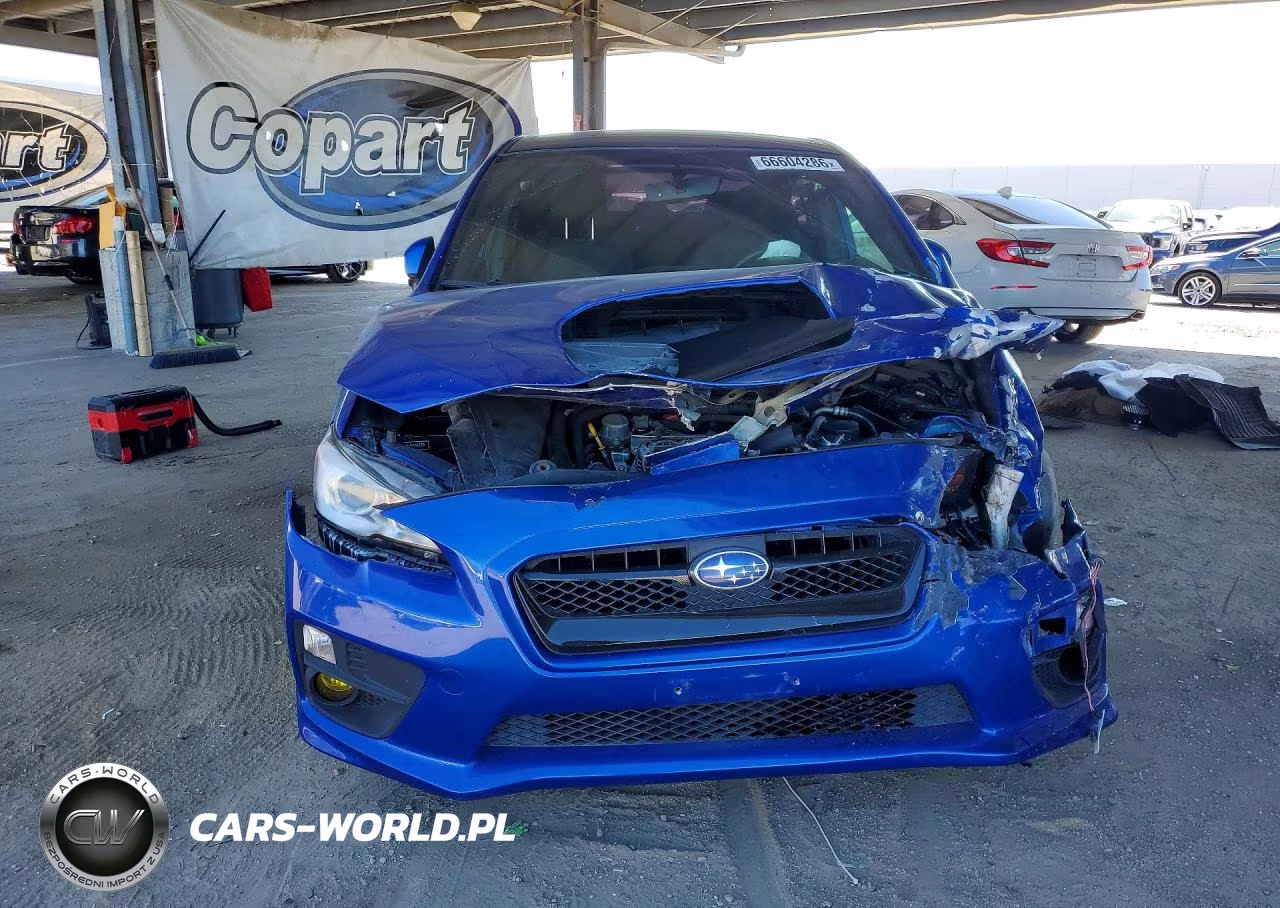 2017 Subaru Wrx VIN:JF1VA1B67H9826853 - 5