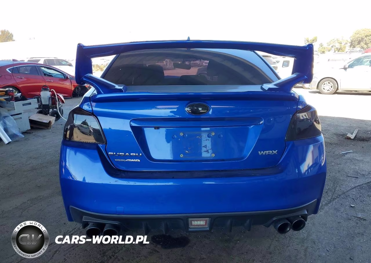 2017 Subaru Wrx VIN:JF1VA1B67H9826853 - 6