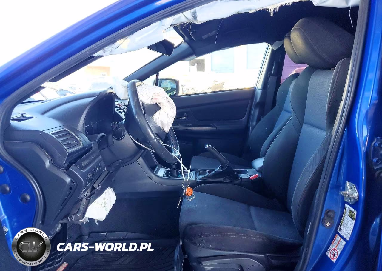 2017 Subaru Wrx VIN:JF1VA1B67H9826853 - 7