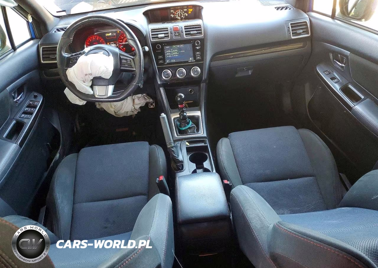 2017 Subaru Wrx VIN:JF1VA1B67H9826853 - 8