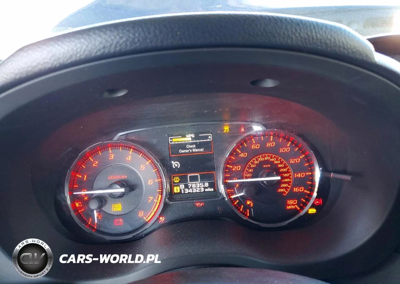 2017 Subaru Wrx VIN:JF1VA1B67H9826853 - 9