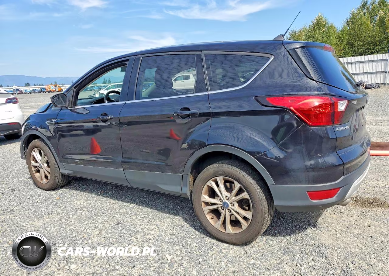 2019 Ford Escape Se VIN:1FMCU9GD4KUB93050 - 2