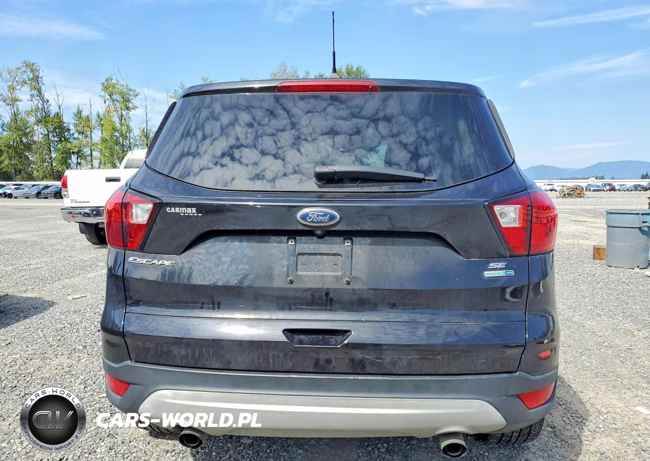 2019 Ford Escape Se VIN:1FMCU9GD4KUB93050 - 6
