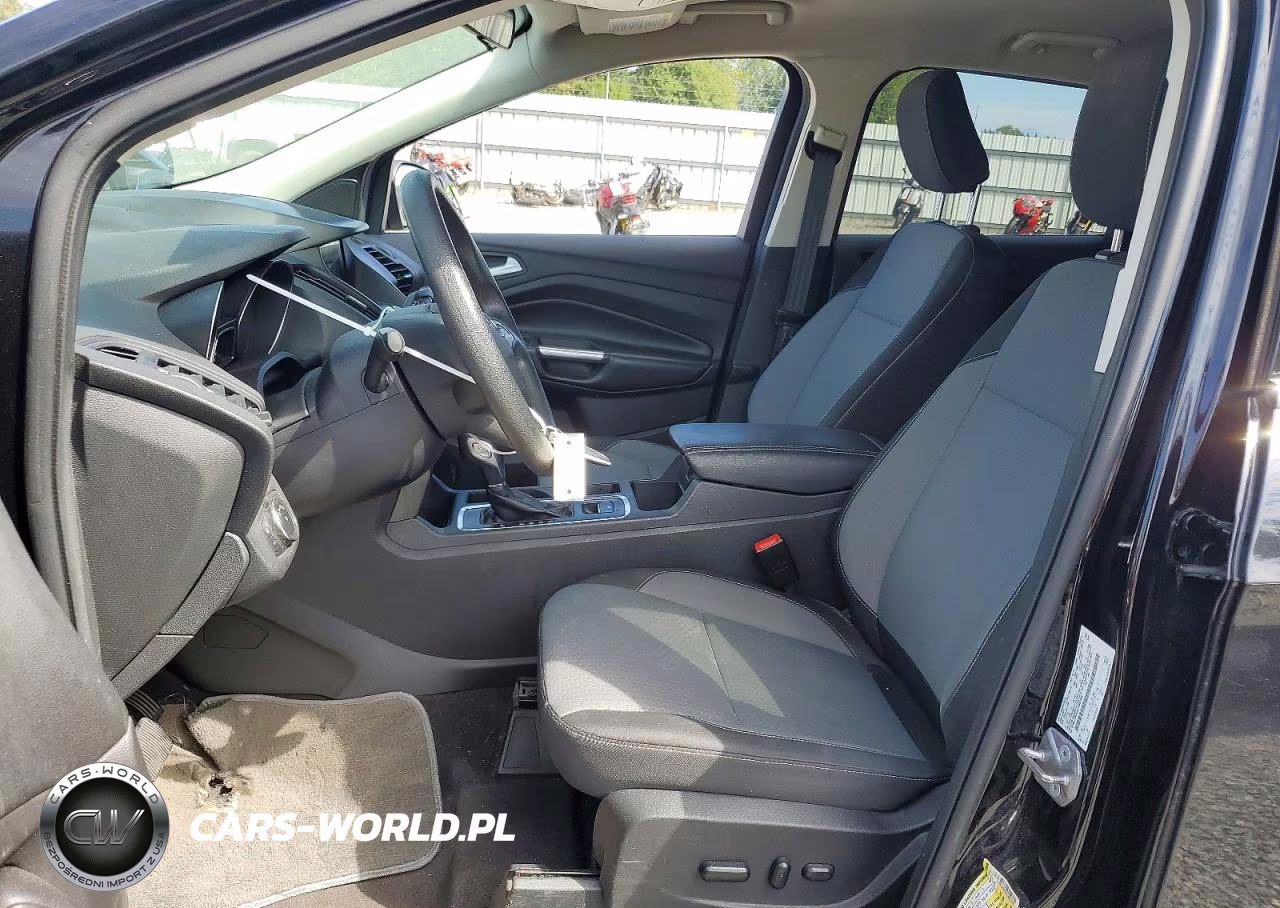 2019 Ford Escape Se VIN:1FMCU9GD4KUB93050 - 7