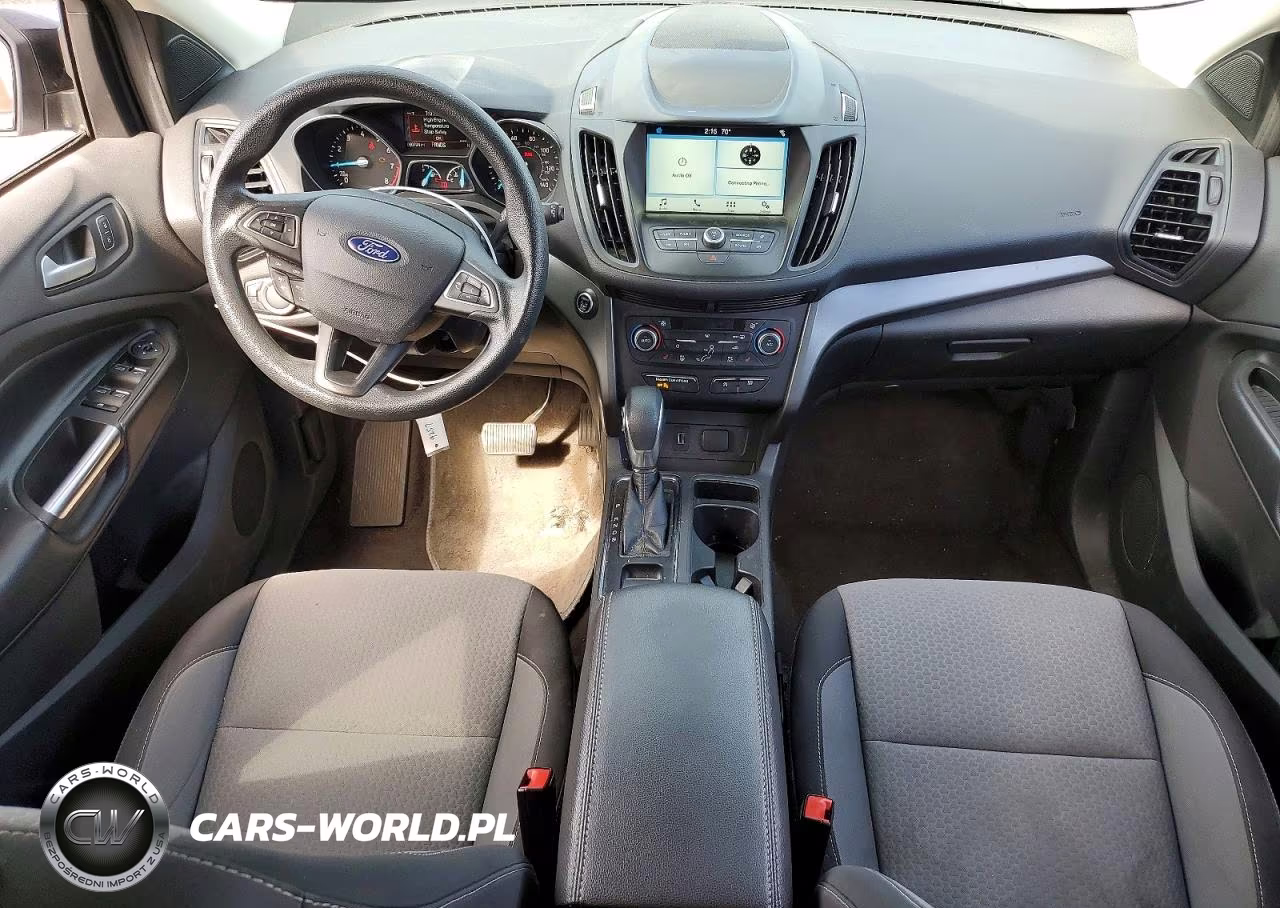 2019 Ford Escape Se VIN:1FMCU9GD4KUB93050 - 8