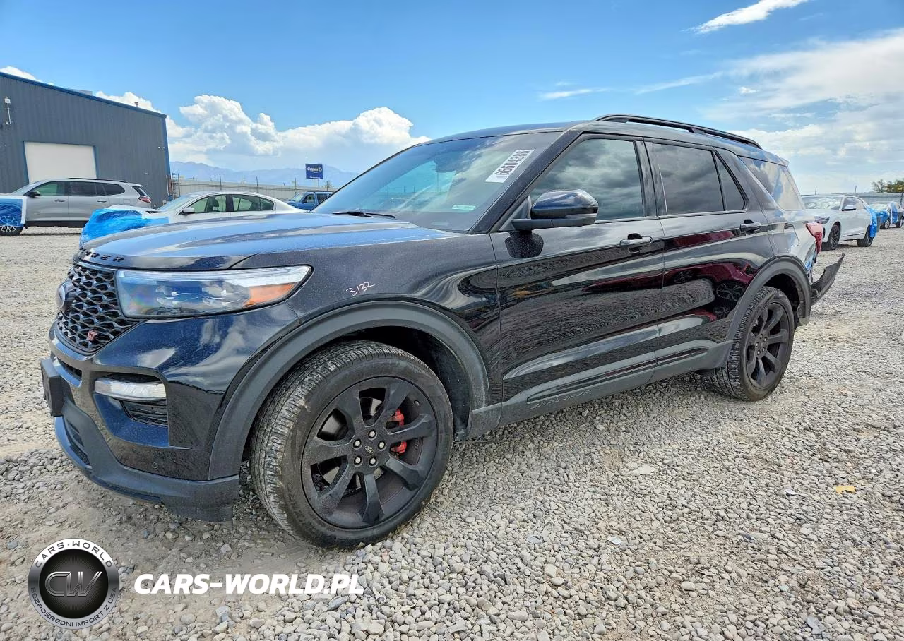 2023 Ford Explorer St