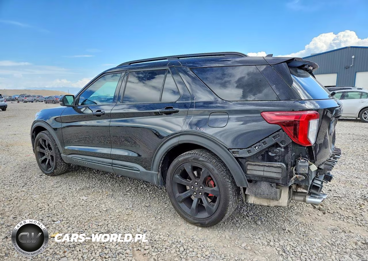 2023 Ford Explorer St VIN:1FM5K8GC7PGA76438 - 2