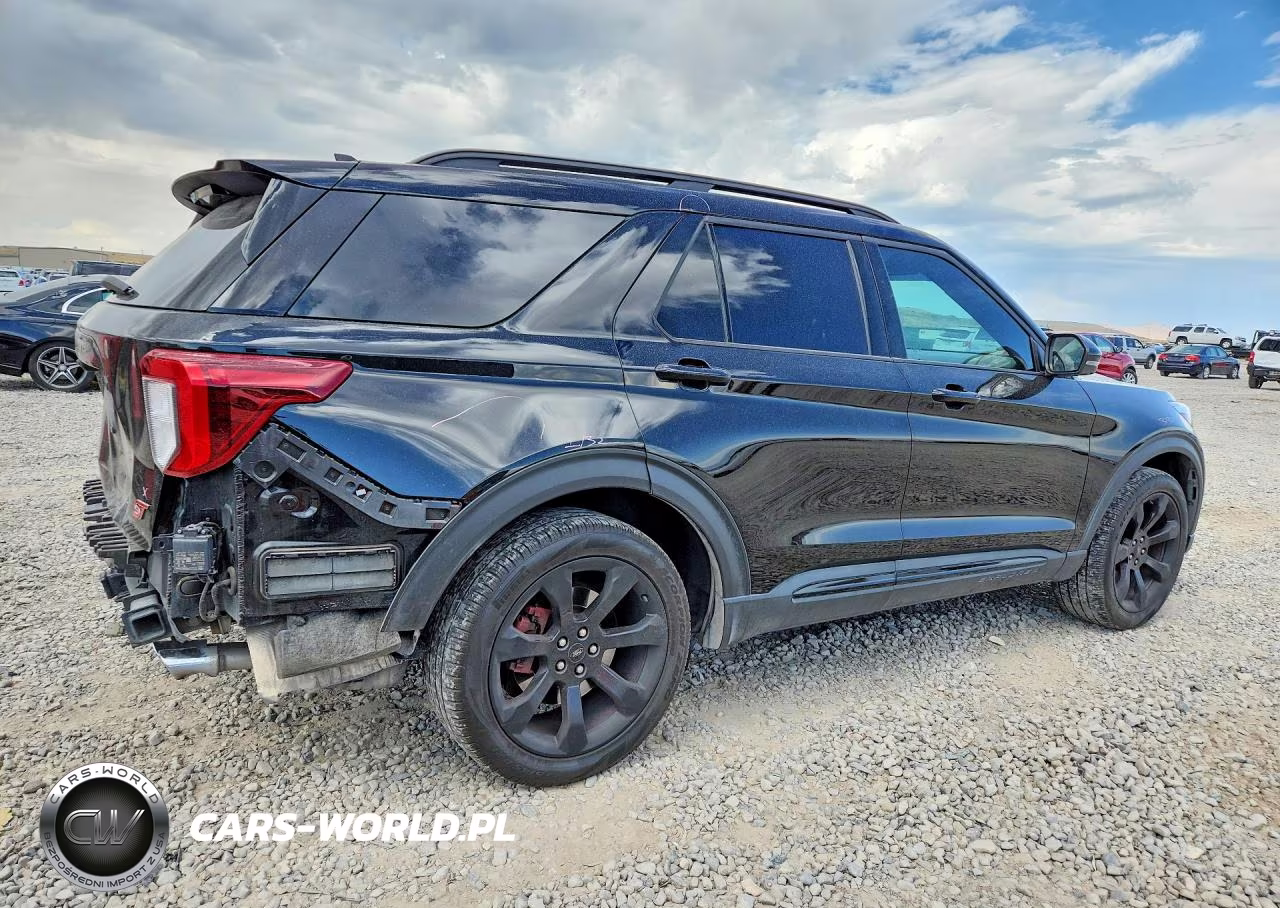 2023 Ford Explorer St VIN:1FM5K8GC7PGA76438 - 3