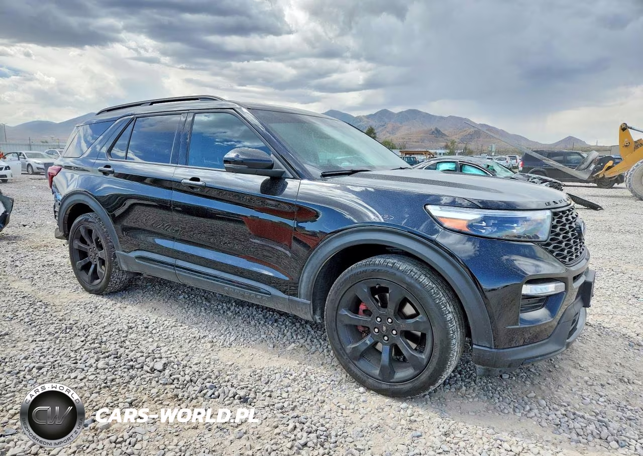 2023 Ford Explorer St VIN:1FM5K8GC7PGA76438 - 4