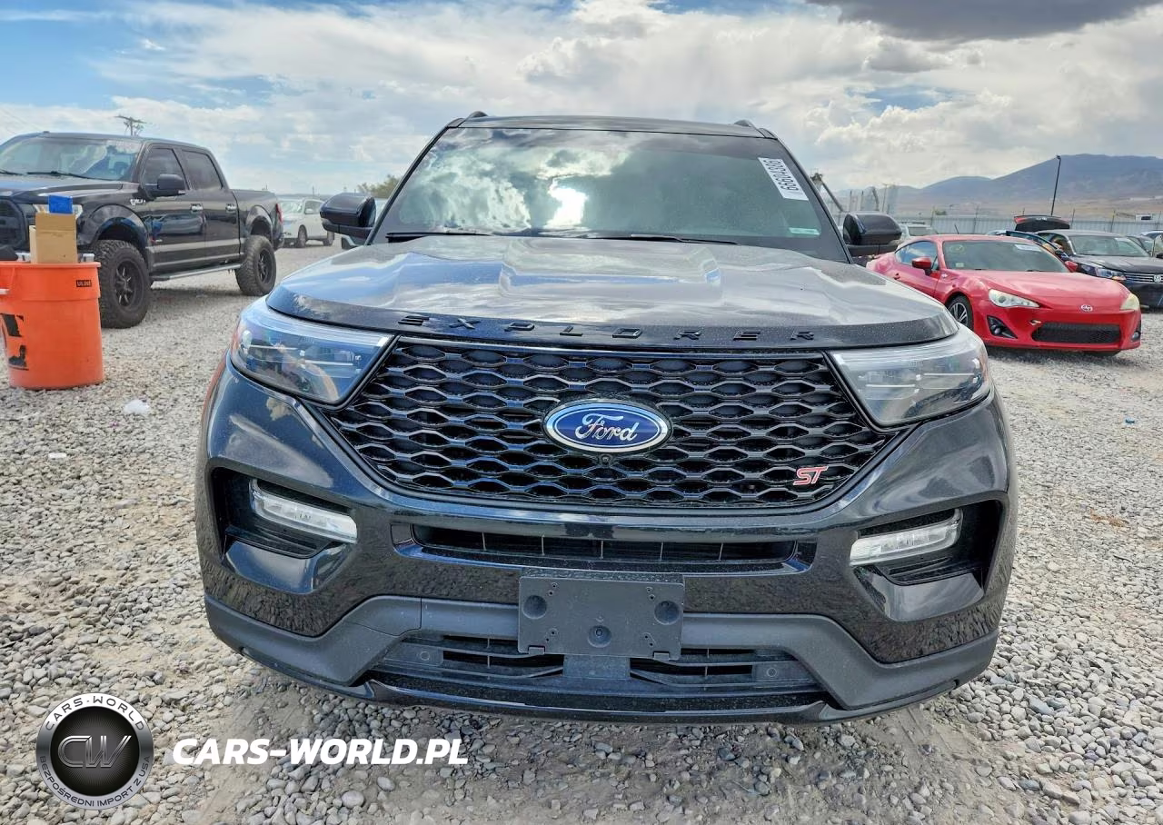 2023 Ford Explorer St VIN:1FM5K8GC7PGA76438 - 5