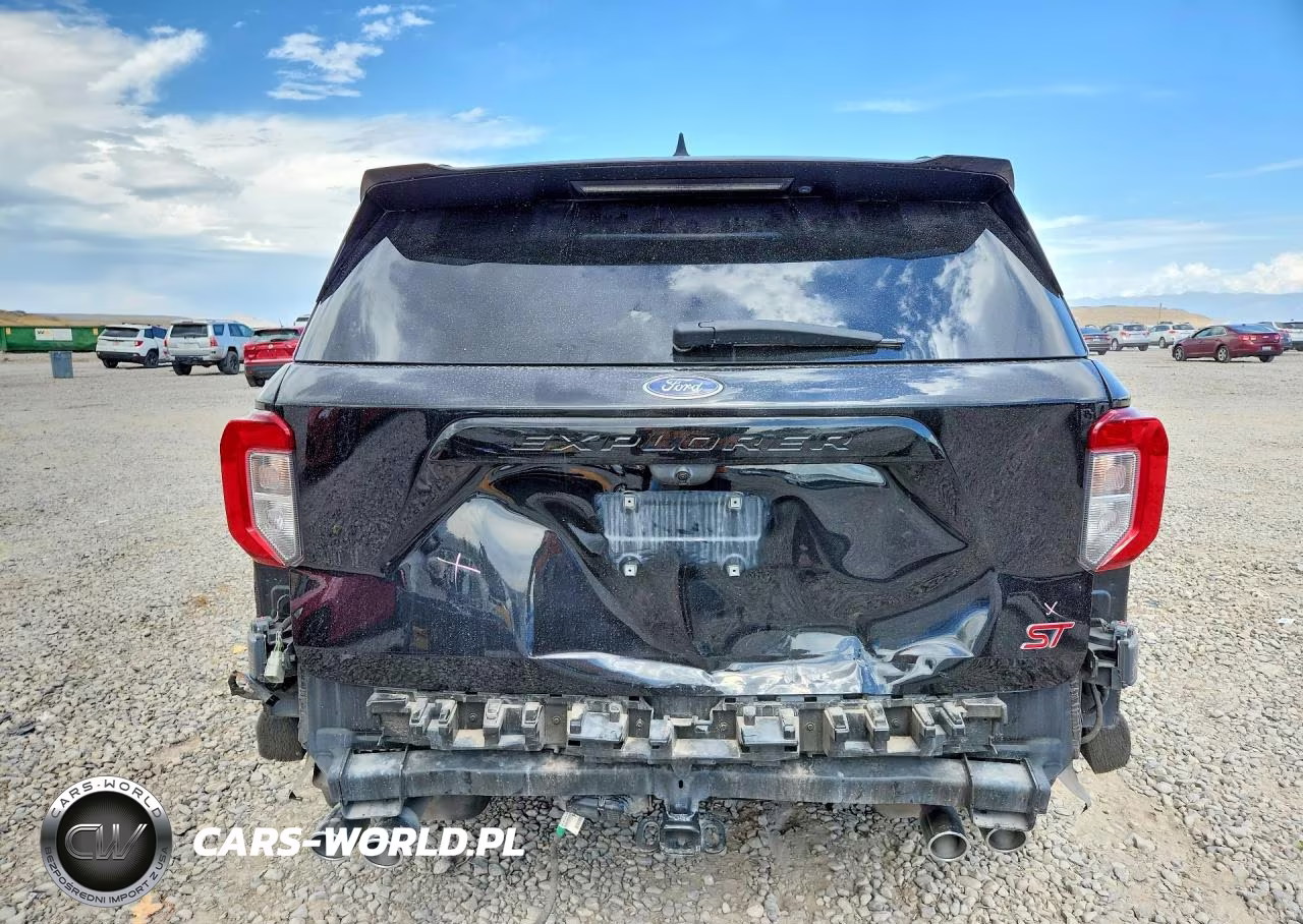 2023 Ford Explorer St VIN:1FM5K8GC7PGA76438 - 6