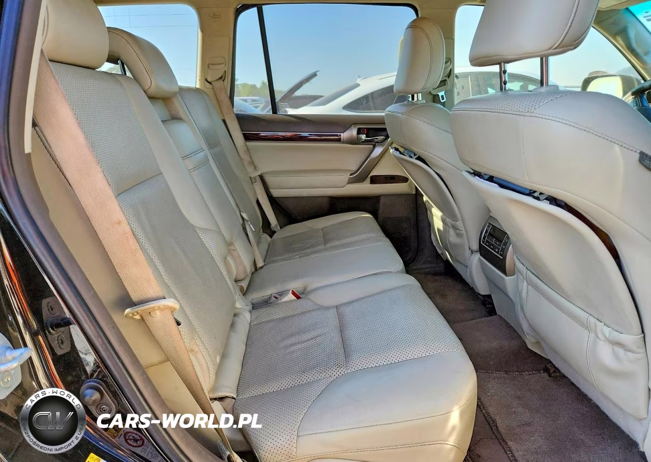 2011 Lexus Gx 460 VIN:JTJBM7FX6B5035400 - 10
