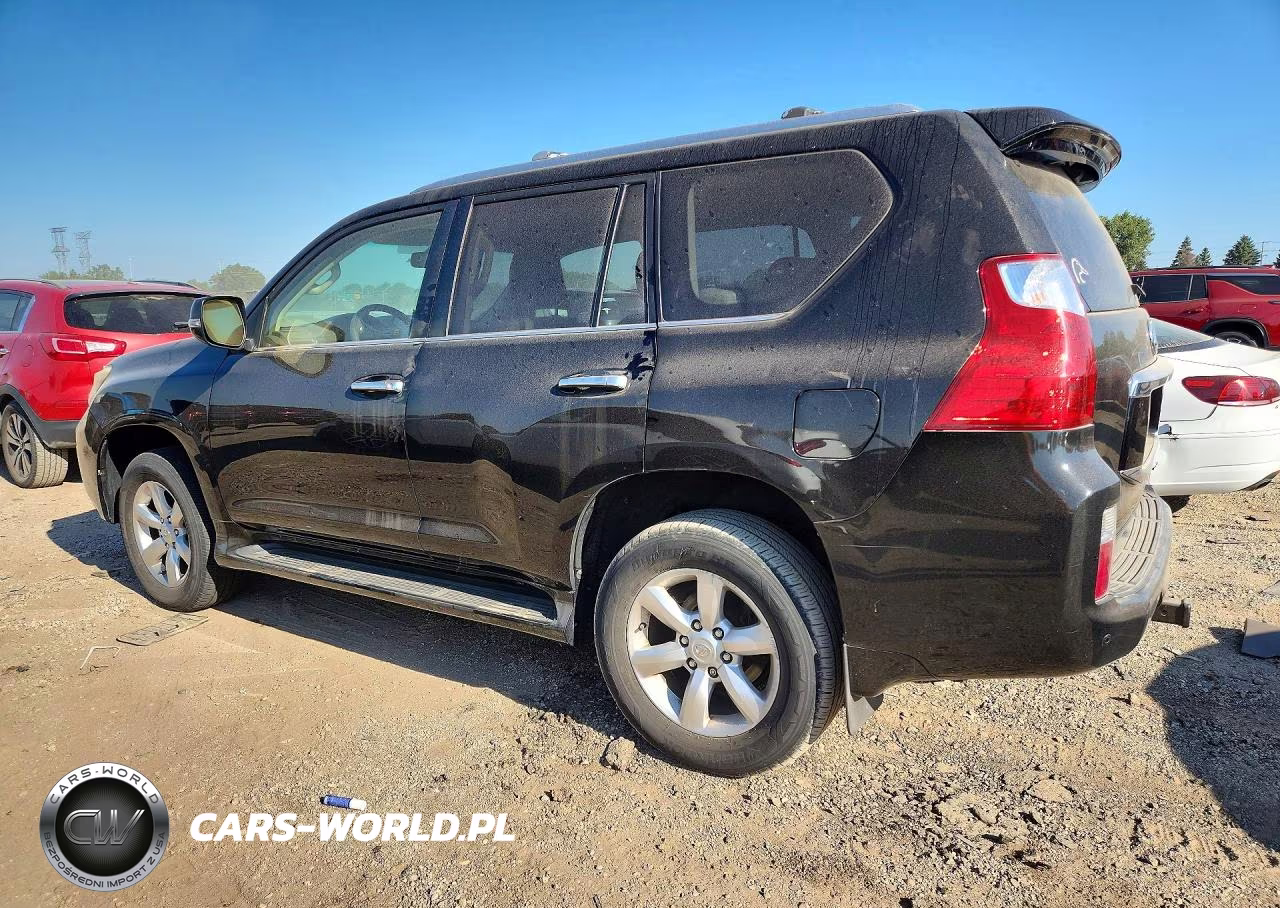 2011 Lexus Gx 460 VIN:JTJBM7FX6B5035400 - 2